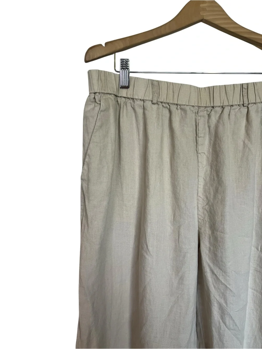Quince Women’s XL 100% Linen Casual Pants
